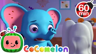 Emmy's Haunted House! | 1 HOUR CoComelon Animal Time | Animal Nursery Rhymes