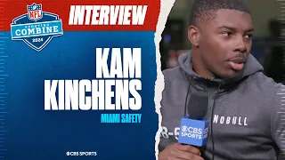 Miami safety Kam Kinchens says he's most looking forward to facing Mahomes and Rodgers | CBS Sports