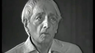 J. Krishnamurti - Malibu 1970 - A short interview about the future of the foundations and schools