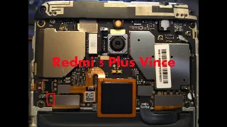 Redmi 5 PLUS EDL MODE, test point ,flash bootloader mode