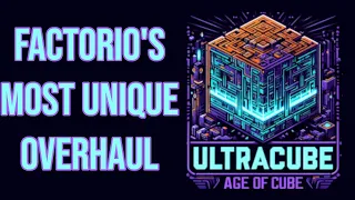 The Most Unique Factorio Mod | Factorio Ultracube | #1