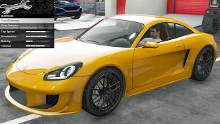 GTA 5 - DLC Vehicle Customization - Pfister Growler (Porsche 718 Cayman)