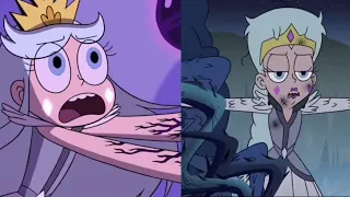 Battle For Mewni, But it’s only Moon Butterfly (Star Vs The Forces Of Evil)