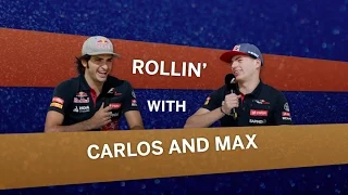 Rollin' with Carlos and Max