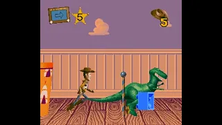 Toy Story (SNES) Playthrough/Longplay