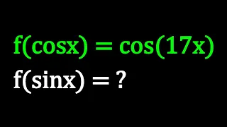 A Septendecillion Trigonometric Function?