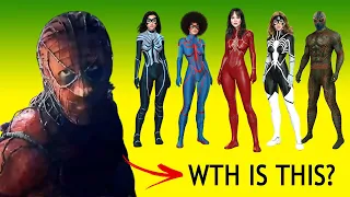 Every Spider-Man & Spider-Woman in the SSU (Madame Web)