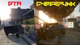 Is GTA V really better than Cyberpunk 2077?