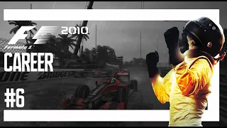 F1 2010 Career Mode #6: EEN KRANKZINNIGE WEDSTRIJD!!! (Nederlands/Dutch)