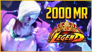 SF6 ▰ The FIRST ED To Reach 2000 MR! He's Cooking!【Street Fighter 6】