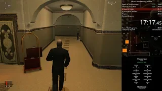 Hitman: Blood Money - PRO/SA speedrun (28:03)