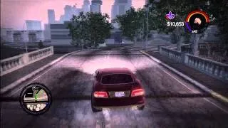 Saints Row Two Stunt Jumps 32-36.