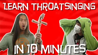 Is Throat Singing Easy? A Beginner Learns in 10 Minutes