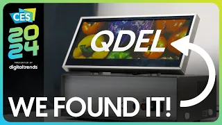 QDEL Is Real | Sharp Display Ready To Make Self-Emissive Quantum Dot Displays