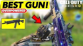 THE BEST GUN IN CALL OF DUTY MOBILE EVER! | 22 KILLS SOLO VS SQUAD | COD MOBILE