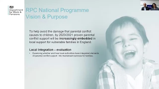 EIF webinar: Introduction to Strategic Leadership Support, Reducing Parental Conflict Programme