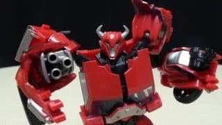 Transformers Prime Deluxe CLIFFJUMPER: EmGo's Transformers Reviews N' Stuff