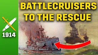 When the British almost sank their own ships - The Battle of Heligoland Bight