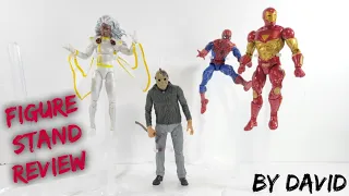 Figure Stand for Marvel Legends,  Neca and others review