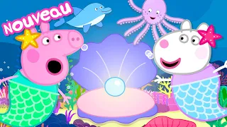 Les histoires de Peppa Pig | Sirènes Magiques | Épisodes de Peppa Pig