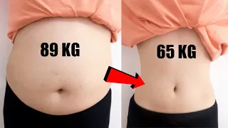 DO THIS 5 MIN FOR 7 DAYS AND LOOK IN THE MIRROR  | GOODBYE BELLY FAT