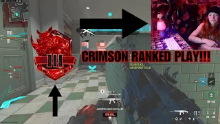 LETS GRIND SEASON 4 RANKED PLAY IN MW3 (GRINDING TO IRIDESCENT)