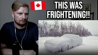 Reaction To The Worst Natural Disaster in Canadian History (Ice Storm 1998)