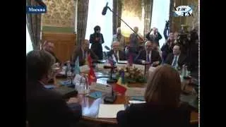 В Москве состоялось очередное заседание Совета министров иностранных дел СНГ