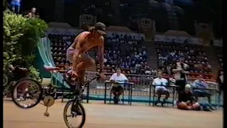 Chase Gouin, Freestyle World Championships, 1993, Limoges, France