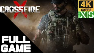 CROSSFIREX Xbox Series X Full Walkthrough Gameplay – 4K/60FPS No Commentary