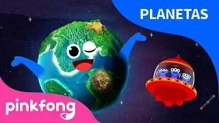 Tierra | Planetas | Pinkfong Canciones Infantiles