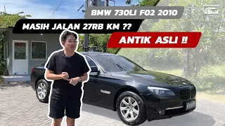 KOKO MOBIL | BMW 730Li F02 2010 MASIH JALAN 27RB KM AJA !!