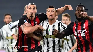 A.C. Milan crush Juventus 3 - 0, Ronaldo and Pirlo bound for Europa League? | SportsCenter Asia