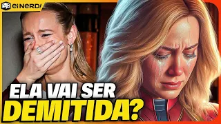 IS CAPTAIN MARVEL [Brie Larson] LEAVING THE MCU?! WAS SHE FIRED AFTER THE FLOP?