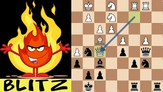 An elementary chess mistake | Superblitz Arena