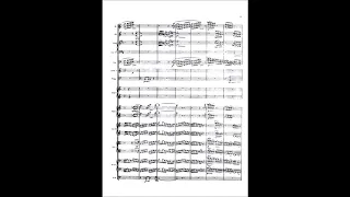 Jean Sibelius - Symphony n. 6 in D minor (with score)