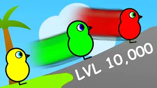 So I Hacked Duck Life 2... IMPOSSIBLE Enemies! (LEVEL 10,000 DUCK)