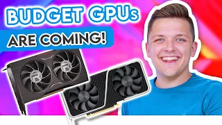 New Budget GPUs are Coming! 😮 [RTX 4060Ti & RX 7600 Specs & Pricing Rumours!]