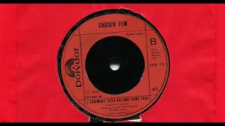 CHOSEN FEW / I CAN MAKE YOUR DREAMS COME TRUE / 1976 / B-SIDE / 7" VINYL / 70'S