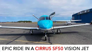 EPIC Adventure in the Sky: Flying the Cirrus SF50 Vision Jet #cirruslife #cirrusaircraft