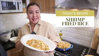 MARJORIE'S KITCHEN: SHRIMP FRIED RICE | Marjorie Barretto