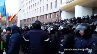 Переворот в Молдове. Хроника событий