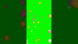 Bubbles Animation Green Screen Effect