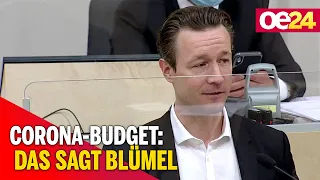 Hitzige Budget-Debatte: Das sagt Gernot Blümel