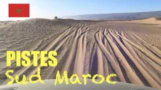 #24 #maroc, 300km de Pistes en #sprinter4X4. De Merzouga à Foum Zgouid (1/2). #4x4 #vanlife