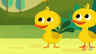 Five Little Ducks   Kids Songs   Super Simple Songs1