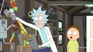 Rick & Morty - Retarded