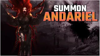 Summon Andariel in 2 MINUTES! Diablo 4 Season 4