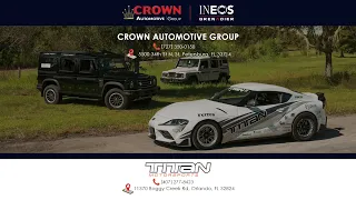 A Sit Down with Crown INEOS Grenadier