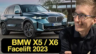 Der neue BMW X5 fährt über 100 km elektrisch (BMW G05 LCI / BMW G06 LCI) [4K] - Autophorie